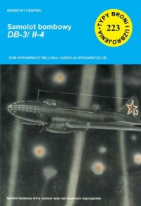 Samolot bombowy DB-3/Ił-4 - okładka książki