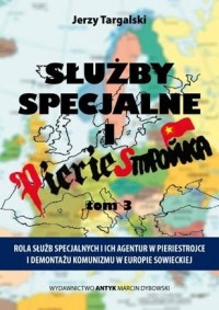 Służby specjalne i pieriestrojka. - okładka książki