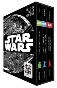 Star Wars. Kolekcja 3 powieści - okładka książki