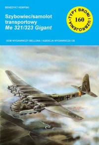 Szybowiec/samolot transportowy - okładka książki