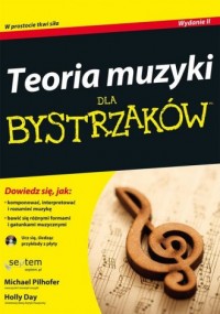 Teoria muzyki dla bystrzaków - okładka książki