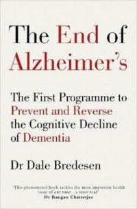 The End of Alzheimers. The First - okładka książki