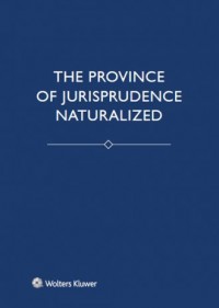 The Province of Jurisprudence Naturalized - okładka książki