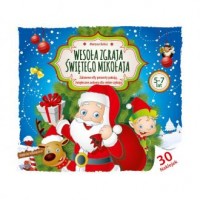 Wesoła zgraja Świętego Mikołaja - okładka książki