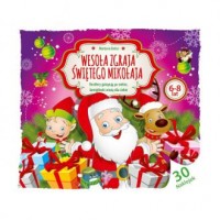 Wesoła zgraja Świętego Mikołaja - okładka książki
