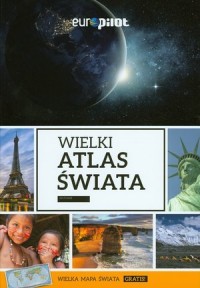 Wielki atlas świata - okładka książki