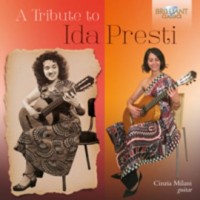 A tribute to ida presti - okładka płyty