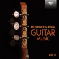 Anthology of classical guitar music - okładka płyty
