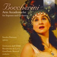 Arie accademiche - okładka płyty