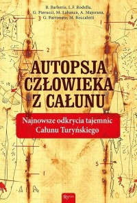 Autopsja Człowieka z Całunu - okładka książki