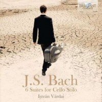 Bach 6 suites for solo cello b - okładka płyty