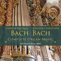 Bach complete organ music - okładka płyty