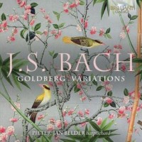 Bach goldberg variations - okładka płyty