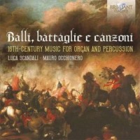 Balli battaglie e canzon - okładka płyty