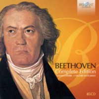 Beethoven complete edition (2017) - okładka płyty