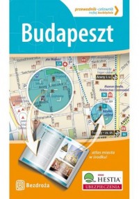 Budapeszt. Przewodnik celownik - okładka książki