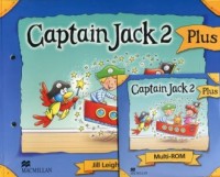Captain Jack 2 Plus Podręcznik - okładka podręcznika