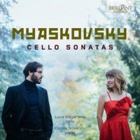 Cello sonatas - okładka płyty