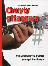 Chwyty gitarowe - okładka książki
