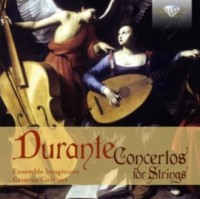 Concertos for strings - okładka płyty