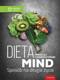 Dieta Mind - okładka książki