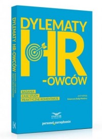 Dylematy HR-owców. Badanie case - okładka książki