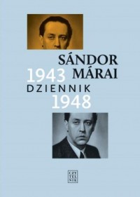 Dziennik 1943-1948. Tom 1 - okładka książki