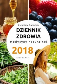 Dziennik zdrowia 2018. Medycyny - okładka książki