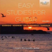 Easy studies for guitar 1 - okładka płyty