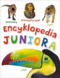 Encyklopedia juniora - okładka książki