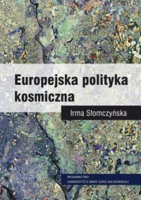 Europejska polityka kosmiczna - okładka książki