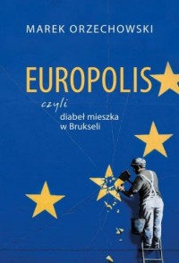 Europolis czyli diabeł mieszka - okładka książki