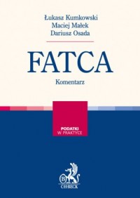 FATCA. Komentarz - okładka książki