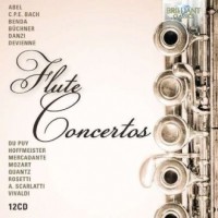 Flute concertos - okładka płyty
