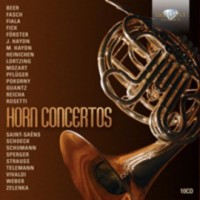 Horn concertos - okładka płyty