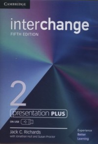 Interchange 2 Presentation Plus - okładka podręcznika