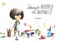 Jakiego koloru są buziaki? - okładka książki