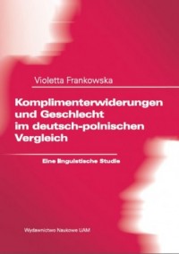 Komplimenterwiderungen und Geschlecht - okładka podręcznika