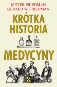 Krótka historia medycyny - okładka książki