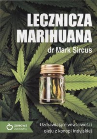 Lecznicza marihuana - okładka książki