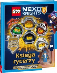 LEGO Nexo Knights. Księga rycerzy - okładka książki