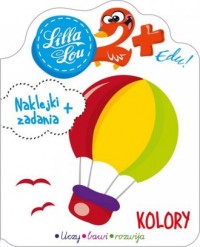 Lilla Lou edu 2+ Kolory - okładka książki