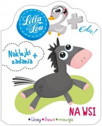Lilla Lou edu 2+ Na wsi - okładka książki