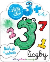 Lilla Lou edu 3+ Liczby - okładka książki