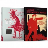 Ludzie czerwonego mroku / Czerwony - okładka książki