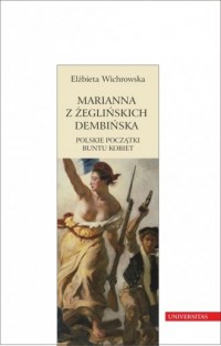 Marianna z Żeglińskich Dembińska. - okładka książki