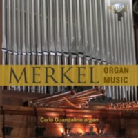 Merkel organ music - okładka płyty