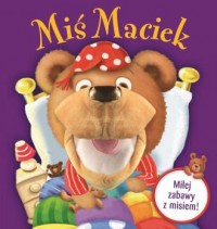 Miś Maciek - okładka książki