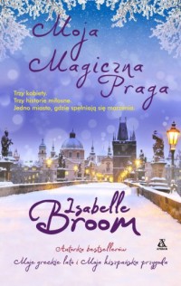 Moja magiczna Praga - okładka książki