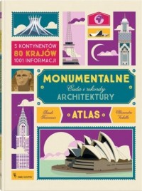 Monumentalne cuda i rekordy architektury - okładka książki